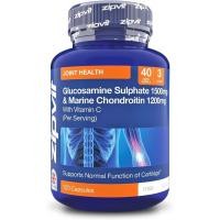 ราคา Zipvit Glucosamine and Chondroitin พร้อม Glucosamine Sultapute 1500mg Marine Chondroitin 1200mg และ C Joint Care s สําหรับผู้ชายและผู้หญิง 120 แคปซูล (54661958046)