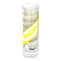 ราคา [สินค้าส่งด่วน] แมกนั่ม ลูกขนไก่สีเหลือง 1X6 MAGNUM SHUTTLECOCK YELLOW 1X6 (56012075222)