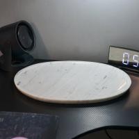 ราคา KIN Carrara ถาดหินอ่อน 40 x 30 ซม. ถาดหินอ่อนดั้งเดิม แผ่นหินหินอ่อน (40578785938)