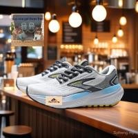 ราคา Brooks Adrenaline GTS 21รองเท้าวิ่งทางไกลระดับมืออาชีพพร้อมระบบดูดซับแรงกระแทก W6FM VL3B (57111152378)