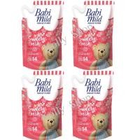 ราคา BabiMild ผลิตภัณฑ์ปรับผ้านุ่มเบบี้มายด์ กลิ่น สวีทตี้ เฟรช ถุงเติม 1,500 มล. (แพ็ค 4 ถุง) (3573812459)
