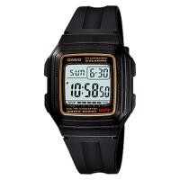 ราคา Casio Digital นาฬิกาข้อมือ รุ่น F-201WA-9ADF - Black (295576601)