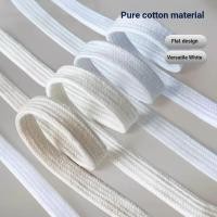 ราคา [Footprint] Pure Cotton White Laces Flat All-Match Pure White Beige Black Shell Toe 1970 รองเท้าผ้าใบรองเท้าสีขาวเชือกผู้ชาย (48560736078)
