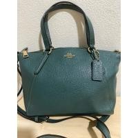 ราคา กระเป๋าครอสบอดี้ ทรงพัด มินิ มือสอง Coach แท้ 100% มีตำหนิ (22887115040)