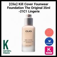 ราคา [Clio] Kill Cover Founwear Foundation The Original 35ml -21C Lingerie / Korean Foundation by ksisterpouch (40180894742)