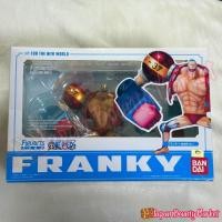 ราคา Bandai Figuarts ZERO One Piece Franky For the New World Ver. Figure NEW From Japan (40115442032)