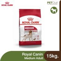 ราคา Royal Canin Medium Adult - สุนัขโต พันธุ์กลาง [15kg.] (21651448881)