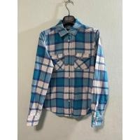 ราคา เสื้อเชิ้ตลายสก๊อต แบรนด์:American Eagle(อเมริกันอีเกิ้ล) แท้% (27654719671)