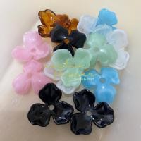 ราคา SERUNI ลูกปัดกลีบหินอ่อน คละสี (27037907572)