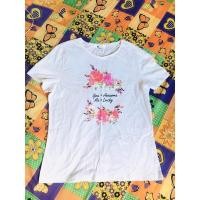 ราคา เสื้อAIIZ สีขาว ไซส์XL เสื้อใหม่ มือ1 (20177057466)