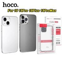 ราคา เคสใส Hoco ซิลิโคนนิ่มสำหรับ ไอโฟน iPhone 16 16e 16Pro 16Plus 16Promax 15 15ProMax 11 12 13 14 Pro,Promax 6,7,8 7Plus (41461377103)