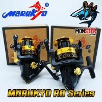 ราคา รอกสปินนิ่ง มารูเกียว MARUKYO R8 สปูนโลหะ (BLACK GOLD) (27357569256)