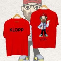 ราคา เสื้อยืดลิเวอร์พูล Liverpool หงส์แดง JURGEN KLOPP ไม่จำกัดเพศ ผ้าCotton 100% (28031700763)