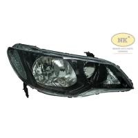ราคา ไฟหน้า ฮอนด้า ซีวิค FD 06'-11' รุ่นโคมในสีดำ / Honda Civic FD 06'-11' ฺBlack version (27074810756)