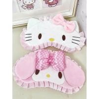 ราคา ผ้าปิดตานอน ผ้าปิดตา HelloKitty น่ารักการ์ตูนสาวหัวใจ Ice Pack Shading Eye Mask KT Melody Eye Mask ปรับ Sleep Aid (45259137202)