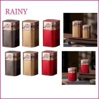 ราคา RAINY Square Kitchen Canister ภาชนะเก็บจานดีบุกที่ว่างเปล่ากล่องบรรจุภัณฑ์ (47960980383)