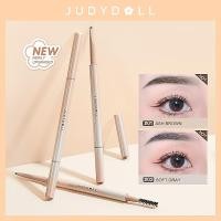 ราคา ยอดนิยม Judydoll ดินสอเขียนคิ้ว หัวเหลี่ยม กันน้ํา Skinny Eyebrow Pencil เครื่องสำอางดอลลี่ (4771122975)