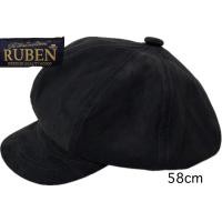 ราคา หมวกทรงนิวส์บอย ผ้ากำมะหยี่ แบรนด์ RUBEN ขนาด58cm มือสอง ขายตามสภาพ (48108993572)