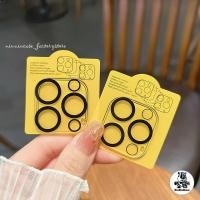 ราคา ฟิล์มกระจกเลนส์กล้องสำหรับ For iPhone 17 16 Pro Max 15 14 13 Pro 13 12 11 12mini 7 8 Plus ตัวป้องกันเลนส์กล้อง ด้านหลัง (57752570506)