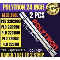 ราคา POLYTRON 22 INCH LCD LED TV BACKLIGHT PLD22D900-PLD22D9501-PLD22D1150-PLD22D851-PLD22D110 POLYTRON 22 INCH TV BACKLIGHT (45061833977)