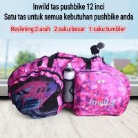 ราคา ป่าป่า กระเป๋า ปั่นจักรยาน 12 นิ้ว / กระเป๋าใส่จักรยานทรงตัว (46503127895)