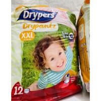 ราคา DRYPERS DRYPANTZ DIAPER PANTS - (XXL) 12 ORIGINAL SURABAYA (25978194921)