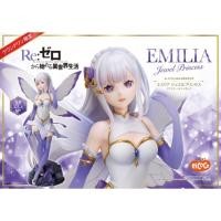 ราคา ✨ฟิกเกอร์ เอมิเลีย"Re:ZERO -Starting Life in Another World-Emilia Jewel Princess-1/7 " elcoco ลิขสิทธิ์แท้ (40167771973)