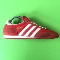 ราคา Adidas Dragon OG สีแดงขาว (10985806255)