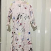 ราคา เดรสขาวมือสอง เดรสงานป้าย (2443038874)