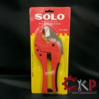 ราคา SOLO กรรไกรตัดท่อพีวีซี PVC รุ่น A8842 ด้ามหุ้มยาง (2657303522)
