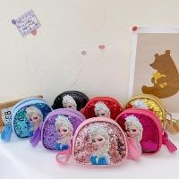 ราคา บน กระเป๋าสะพายข้างปักเลื่อมเจ้าหญิงเอลซ่า (42058833016)