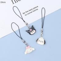 ราคา [Dhin] Kawaii Kuromi Lanyard My Melody Cinnamoroll นักเรียนความงามเคสโทรศัพท์กระเป๋าเป้สะพายหลังตุ๊กตาจี้ Charm ของเล่นหญิง (52506254268)