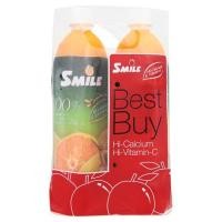 ราคา ราคาพิเศษ!! สไมล์ น้ำส้มเขียวหวานจากส้มคั้นสด 100% 1,000มล. x 2 ขวด Smile Tangerine orange juice from 100% freshly squee (6965677451)