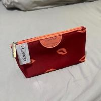ราคา กระเป๋าเครื่องสำอาง Clinique x Kate spade bag แท้ (23352184893)
