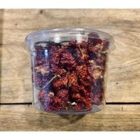 ราคา ถูกที่สุด Carolina reaper พริกอบแห้งคาโรไลน่ารีปเปอร์ พริกที่เผ็ดที่สุดในโลก 20 กรัม (18030116700)