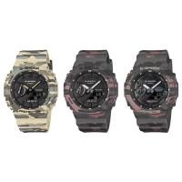 ราคา Casio G-Shock นาฬิกาข้อมือผู้ชาย สายเรซิน รุ่น GA-2100CM(GA-2100CM-5A,GA-2100CM-8A,GA-2100CMD-8A) (46457140928)