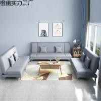 ราคา ห้องนั่งเล่นห้องนอนพับได้เตียงโซฟาขายตรงโซฟาแบบใช้คู่ให้เช่าเดี่ยวพาร์ทเมนท์ขนาดเล็กขี้เกียจขนาดเล็กที่เรียบง่าย 3UFZ (55908631041)