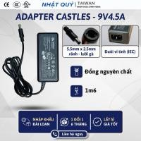ราคา อะแดปเตอร์แปลงไฟ 9v4a CASTLES - Jack 5.5mm x 2.5mm (ตะกั่ว) - แท่นชาร์จ 9V 4.5A สําหรับ POS,. (57009930061)