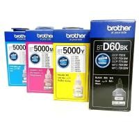 ราคา BROTHER BTD60BK , BT6000BK , BT5000CMY หมึก Inkjet ของแท้ 100% เลือกสีได้ (8065895266)