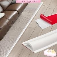 ราคา LANFYGOODS แถบเปลี่ยนพื้น, แถบตัดขอบพรมตัด PVC, คุณภาพสูงยืดหยุ่นกันน้ํากาวตนเองกระเบื้องไม้ลามิเนตเปลี่ยนฝาครอบกระเบื้อง (45262420480)