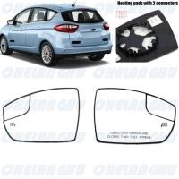 ราคา 1 Pair Heated Rearview Mirror Glass for Ford Escape/C-Max 2013 2014 2015 2016 Car accessories CJ5Z1 (52310808832)