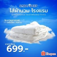 ราคา ไส้ผ้านวม โรงแรม นุ่มหลับสบาย (26042074246)