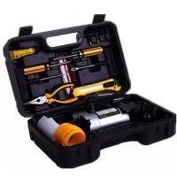 ราคา ปั๊มลมไฟฟ้า 12V 150PSI ปั๊มลมไฟฟ้าดิจิตอล ปั๊มลมไฟฟ้า ปั๊มลมติดรถยนต์ เครื่องปั๊มลมแบบพกพา รุ่น ไฟฉายในตัว Car air pump (4378499239)