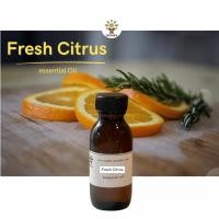 ราคา น้ำมันหอมระเหย Fresh Citrus กลิ่นโรสแมรี่ผสมส้ม Essential Oil Rosemary&Orange ทำสบู่ ทำเครื่องหอม (6444566463)