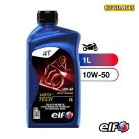 ราคา น้ำมันเครื่องเอลฟ์ ELF MOTO4 TECH 10W-50 สังเคราะห์แท้ 100% ขนาด 1 L เกียร์ธรรมดา (29877887707)