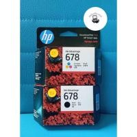 ราคา HP 678 BK COLOR รับประกันของเเท้ (41025473206)