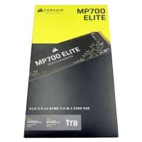 ราคา Corsair MP700 ELITE 1TB PCIe 5.0 x4 NVMe 2.0 M.2 2280 SSD (CSSD-F1000GBMP700ENH) (52552437727)
