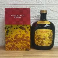 ราคา Suntory Old ขวดเปล่า + กล่อง 700 มล (26335542954)