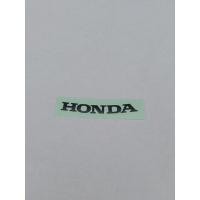 ราคา สติ๊กเกอร์แท้HONDA 60mm.87120-KTM-950ZA,สีดำพื้นใส ติดครอบแฮนด์หน้าเวฟ125S,iรุ่นไฟเลี้ยวบังลมรุ่นคาร์บู,1ชิ้น (15149374277)