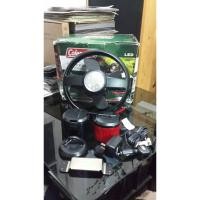ราคา coleman tent fan LED ครบชุด แบตชาร์ท ที่แขวนแม่เหล็ก (4316292036)
